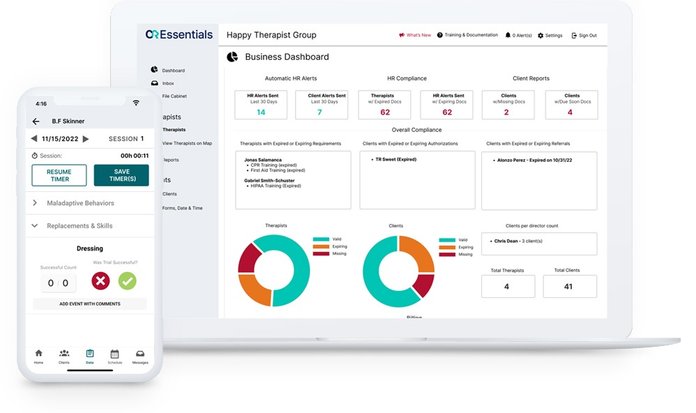 All-in-One ABA Practice & Clinical Management Solution